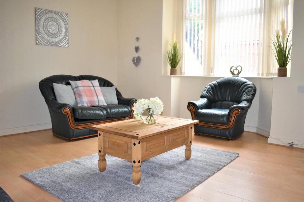 Beautiful Marine Park 2 Bedroom Apartment South Shields Exterior photo